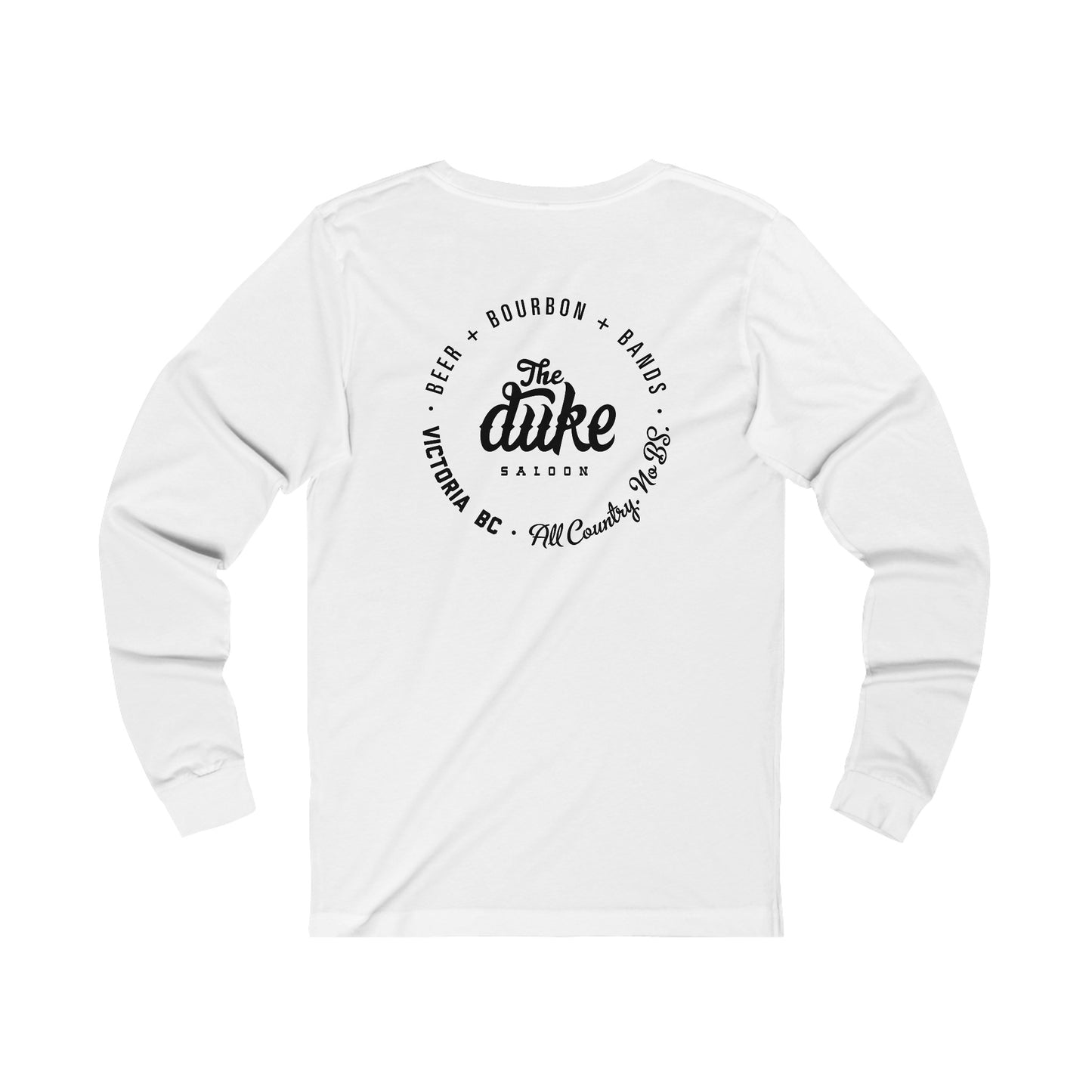 Duke Saloon Circle Logo Long Sleeve