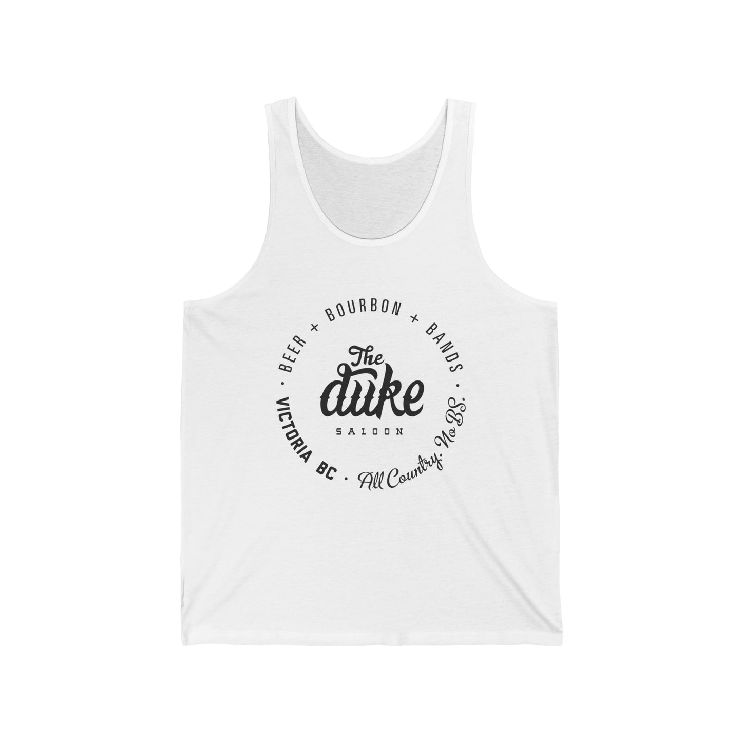 Duke Saloon Circle Logo Jersey Tank