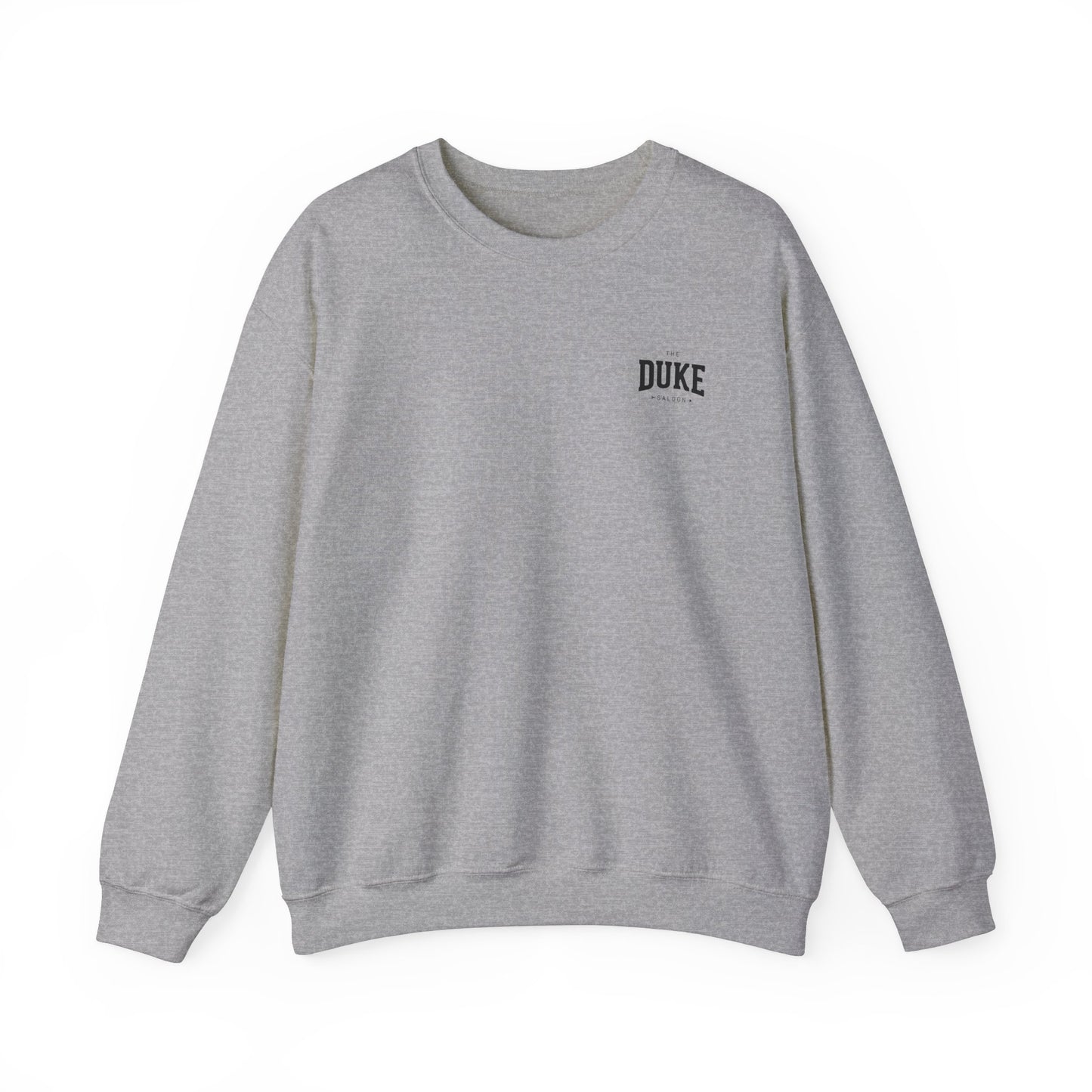 Duke Saloon Circle Logo Crewneck Sweatshirt