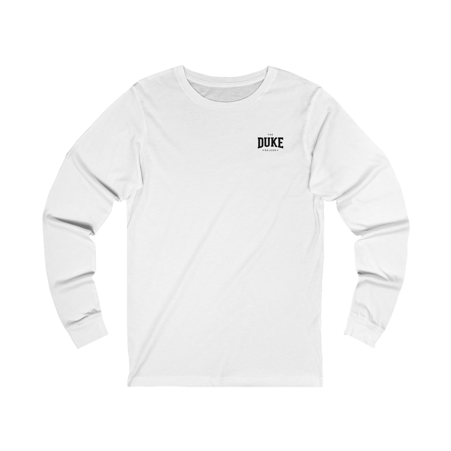 Duke Saloon Circle Logo Long Sleeve