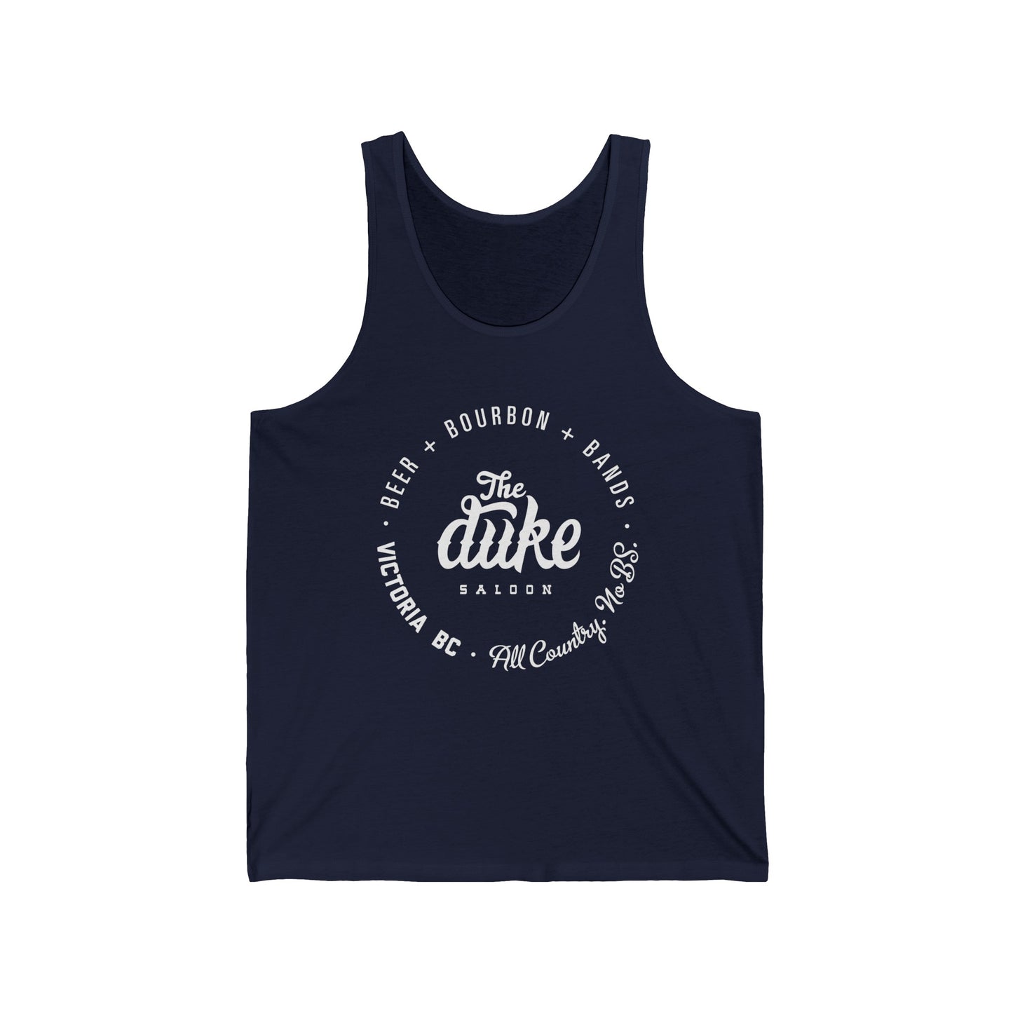 Duke Saloon Circle Logo Jersey Tank