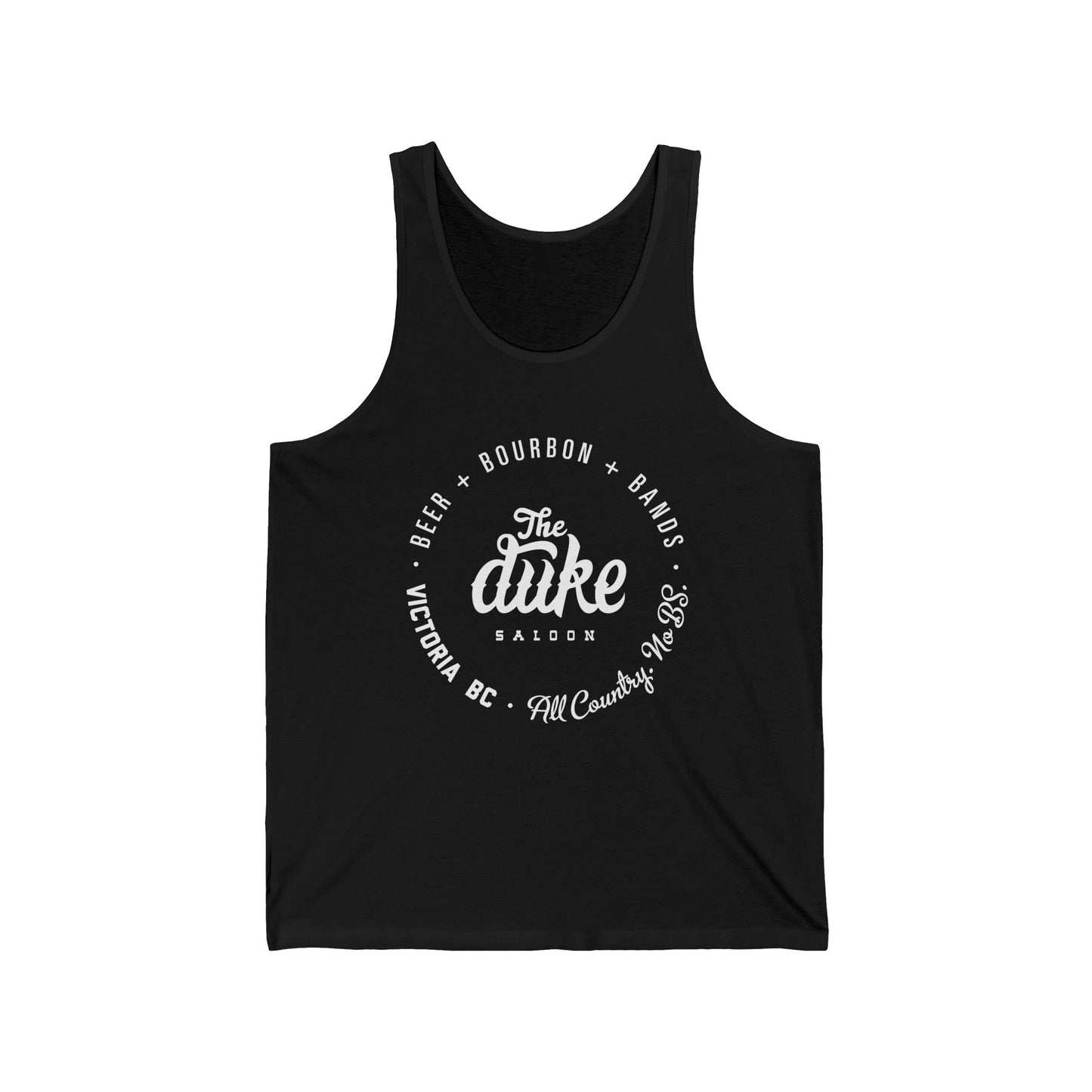 Duke Saloon Circle Logo Jersey Tank