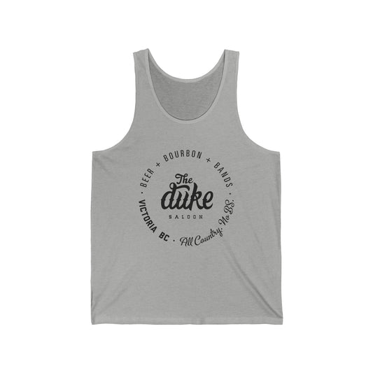Duke Saloon Circle Logo Jersey Tank