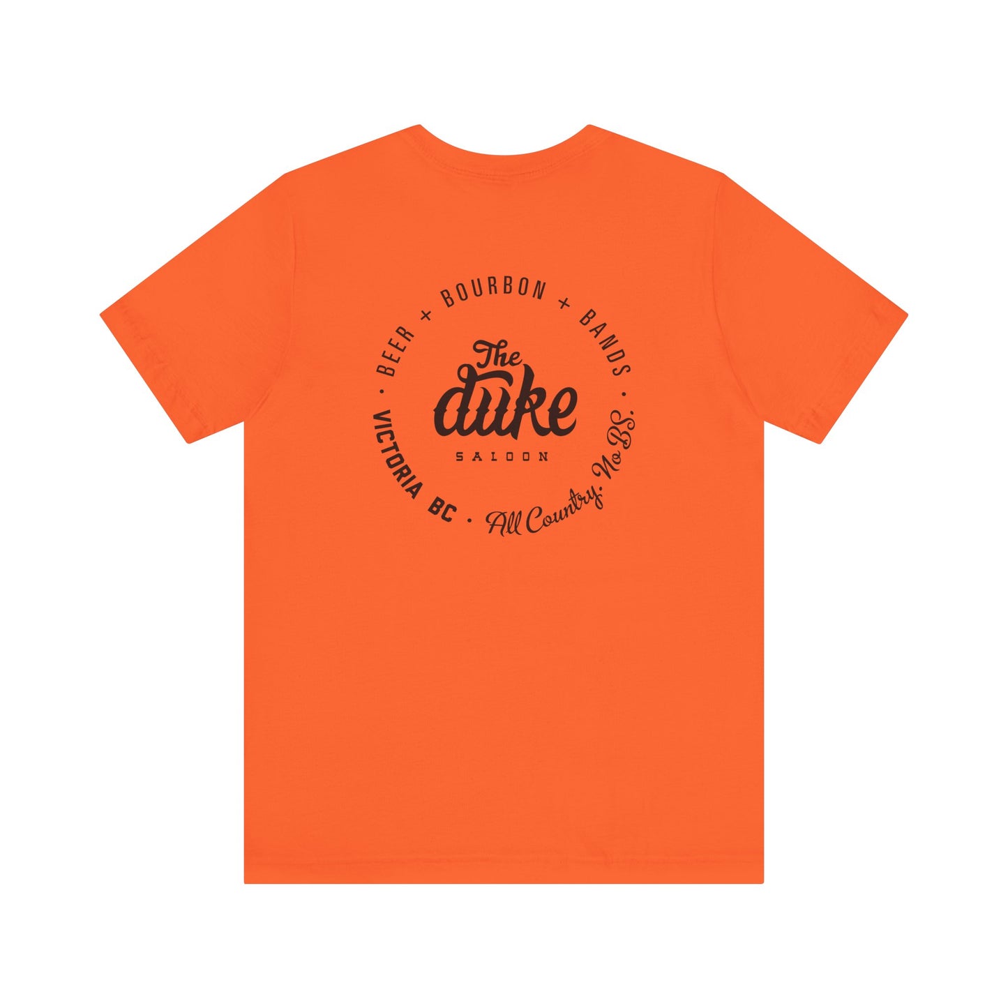 Duke Saloon Circle Logo Tee