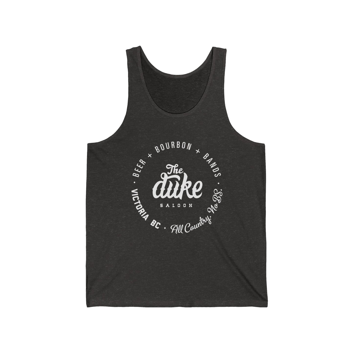 Duke Saloon Circle Logo Jersey Tank