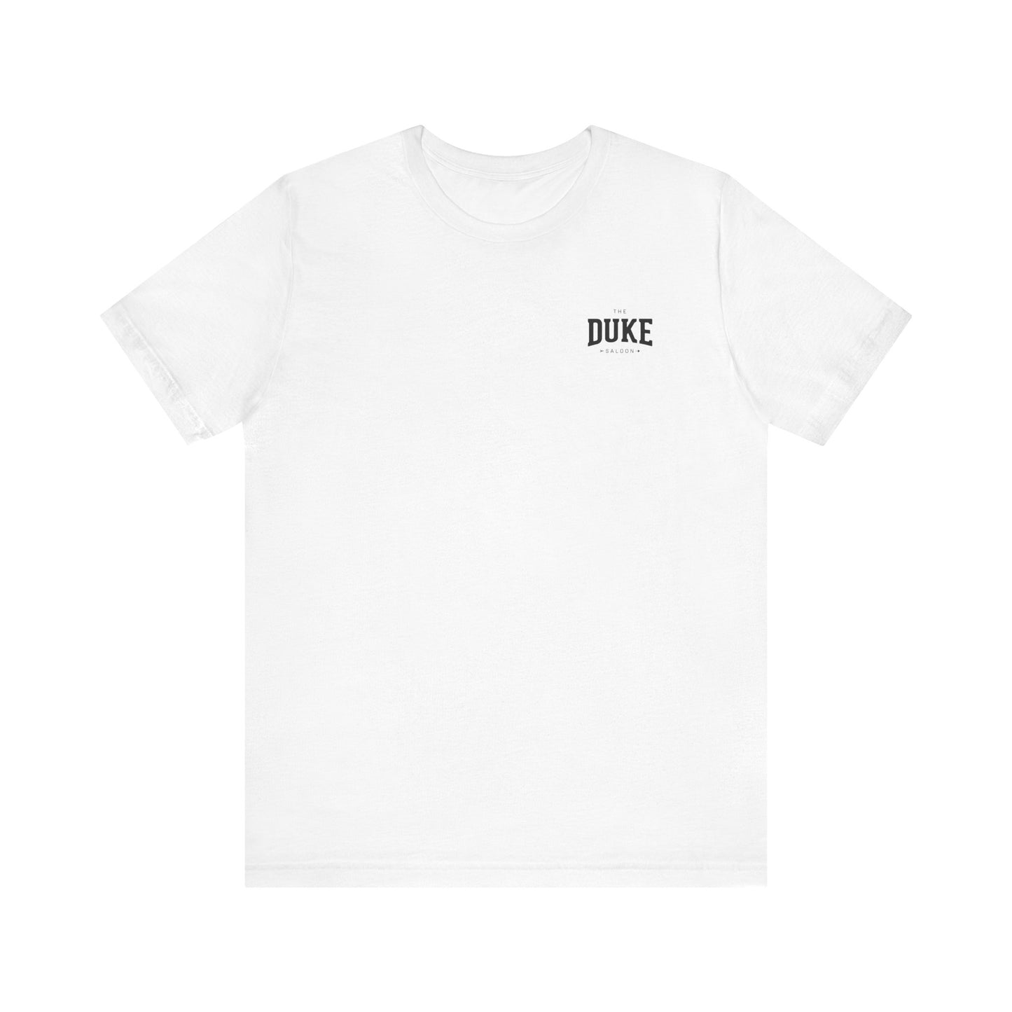 Duke Saloon Circle Logo Tee