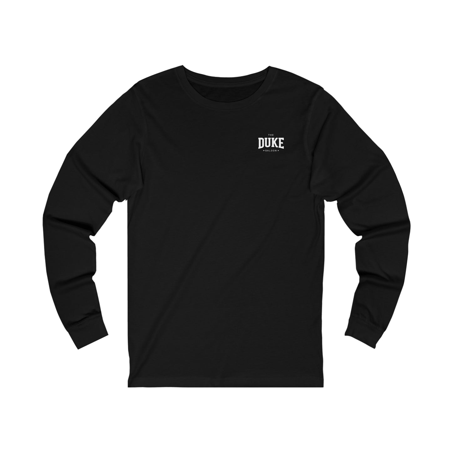 Duke Saloon Circle Logo Long Sleeve