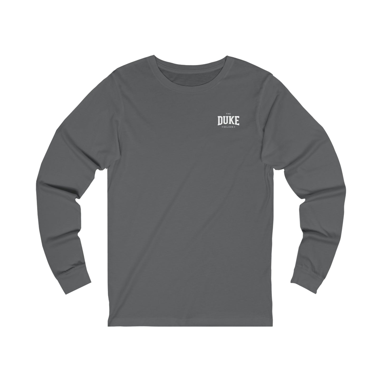 Duke Saloon Circle Logo Long Sleeve