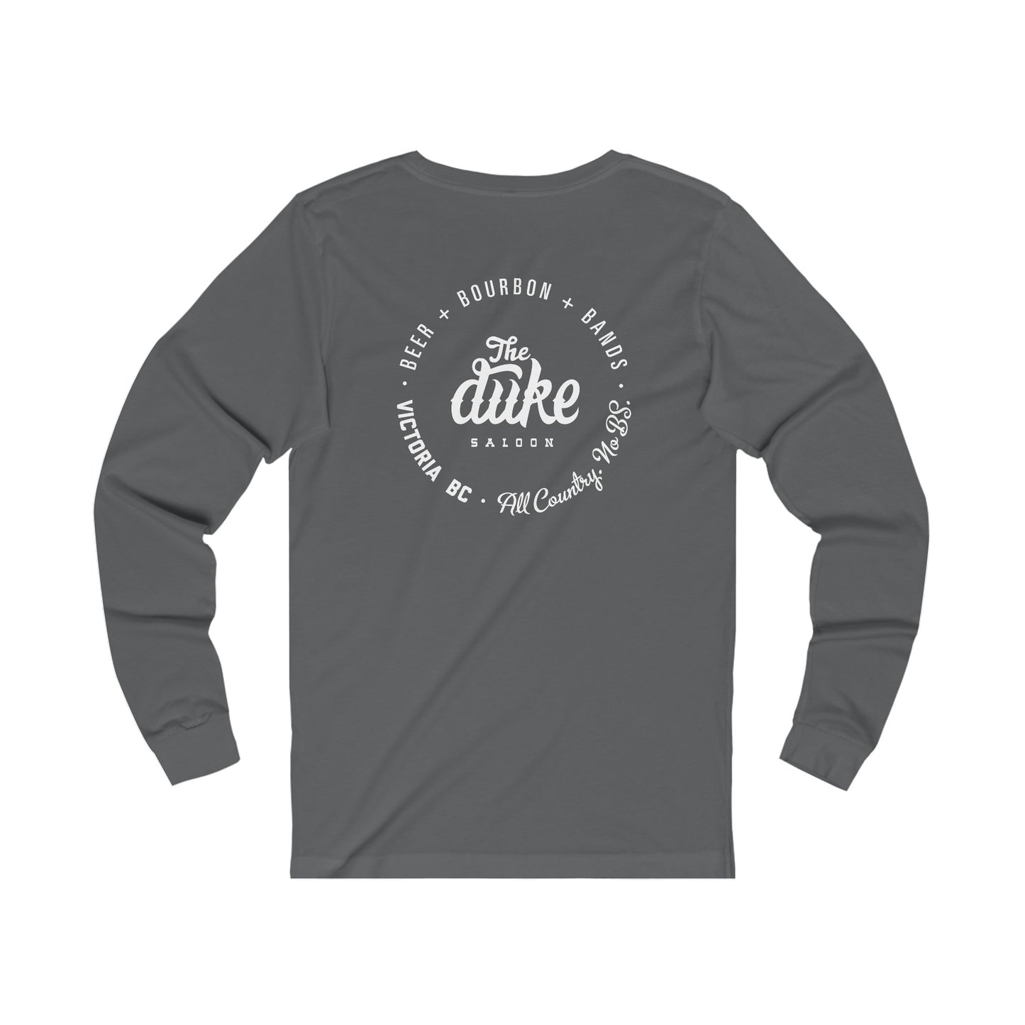 Duke Saloon Circle Logo Long Sleeve