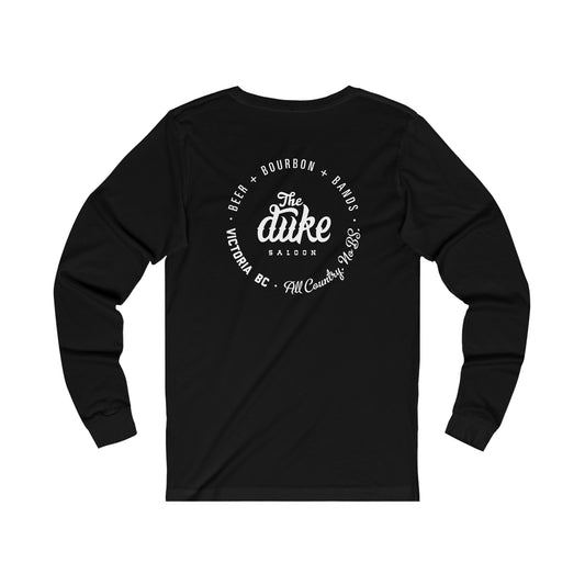 Duke Saloon Circle Logo Long Sleeve