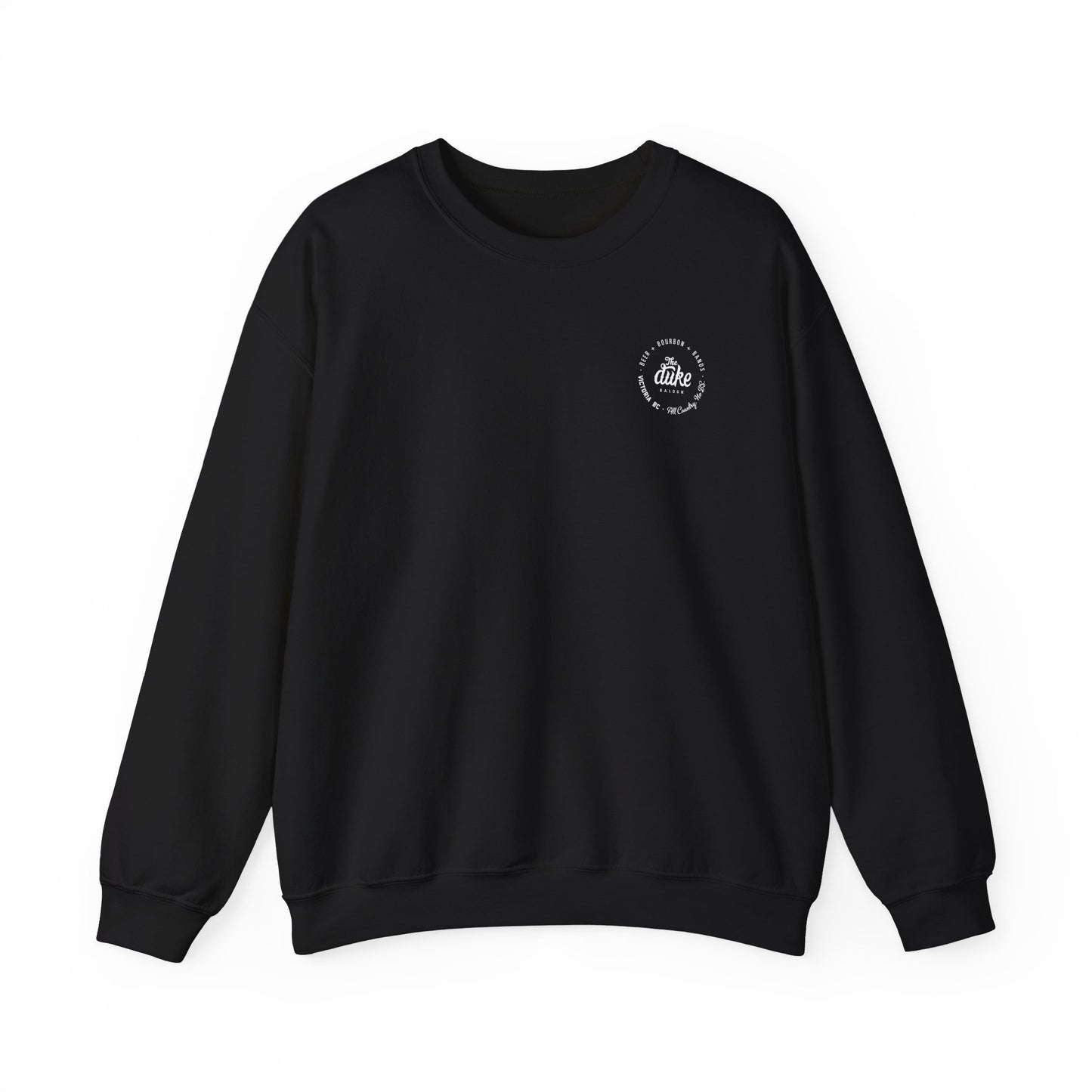 Duke Saloon Circle Logo Crewneck Sweatshirt