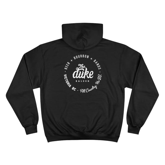Duke Saloon Circle Logo Pullover Hoodie