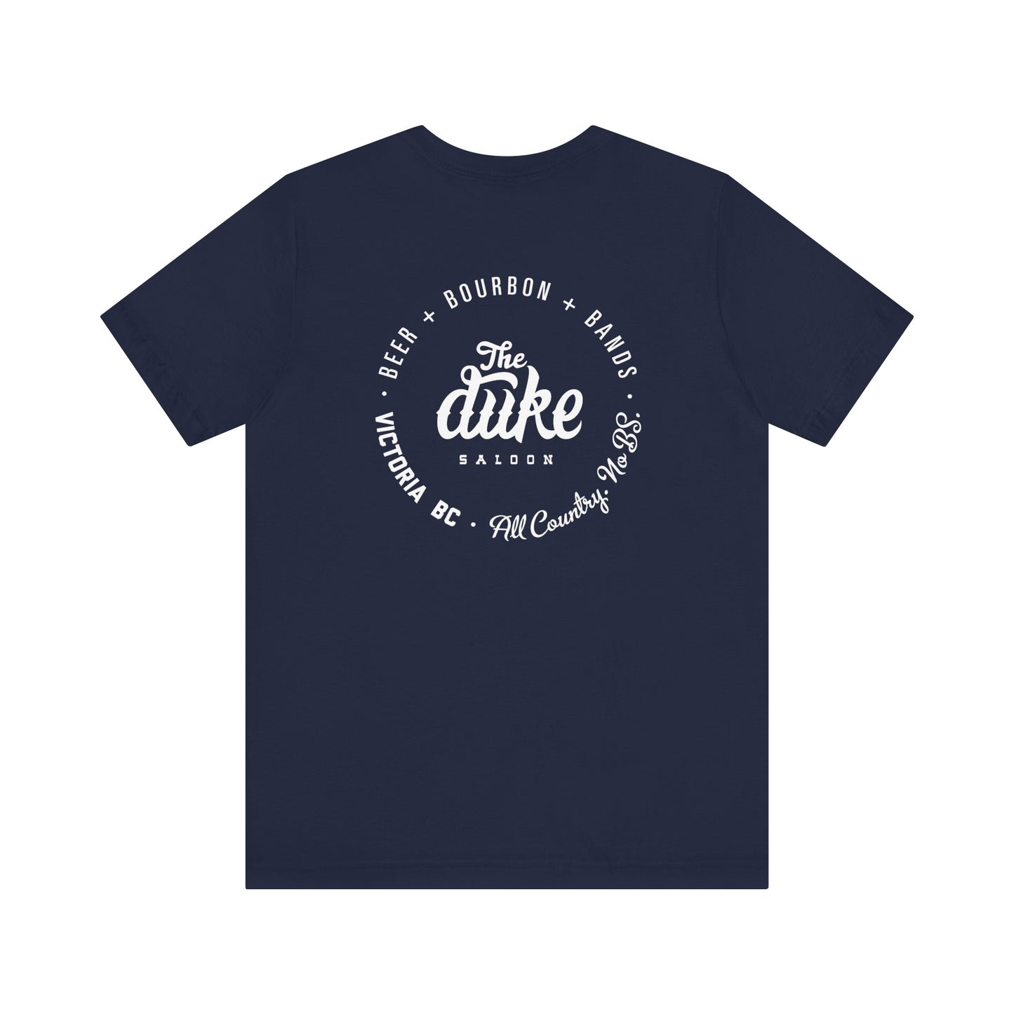 Duke Saloon Circle Logo Tee