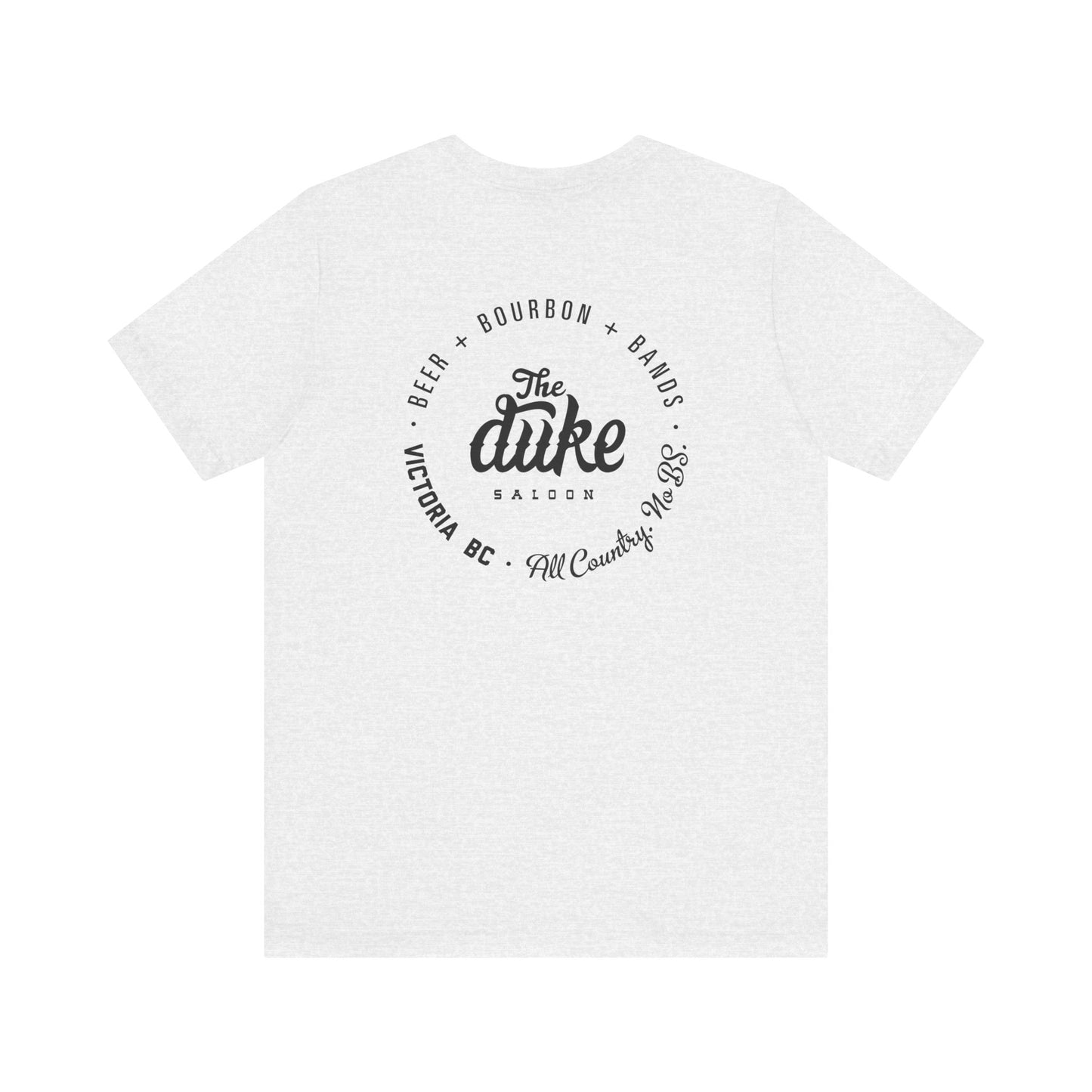 Duke Saloon Circle Logo Tee