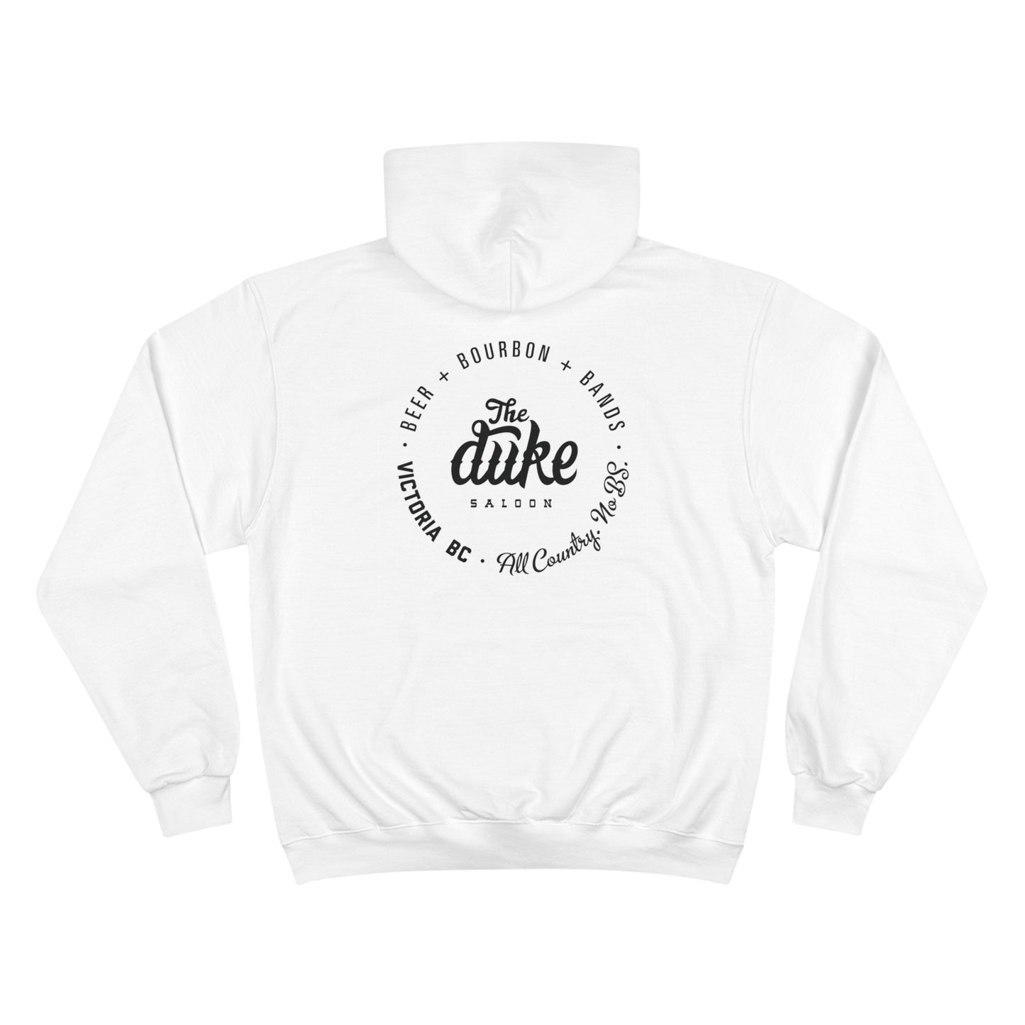 Duke Saloon Circle Logo Pullover Hoodie