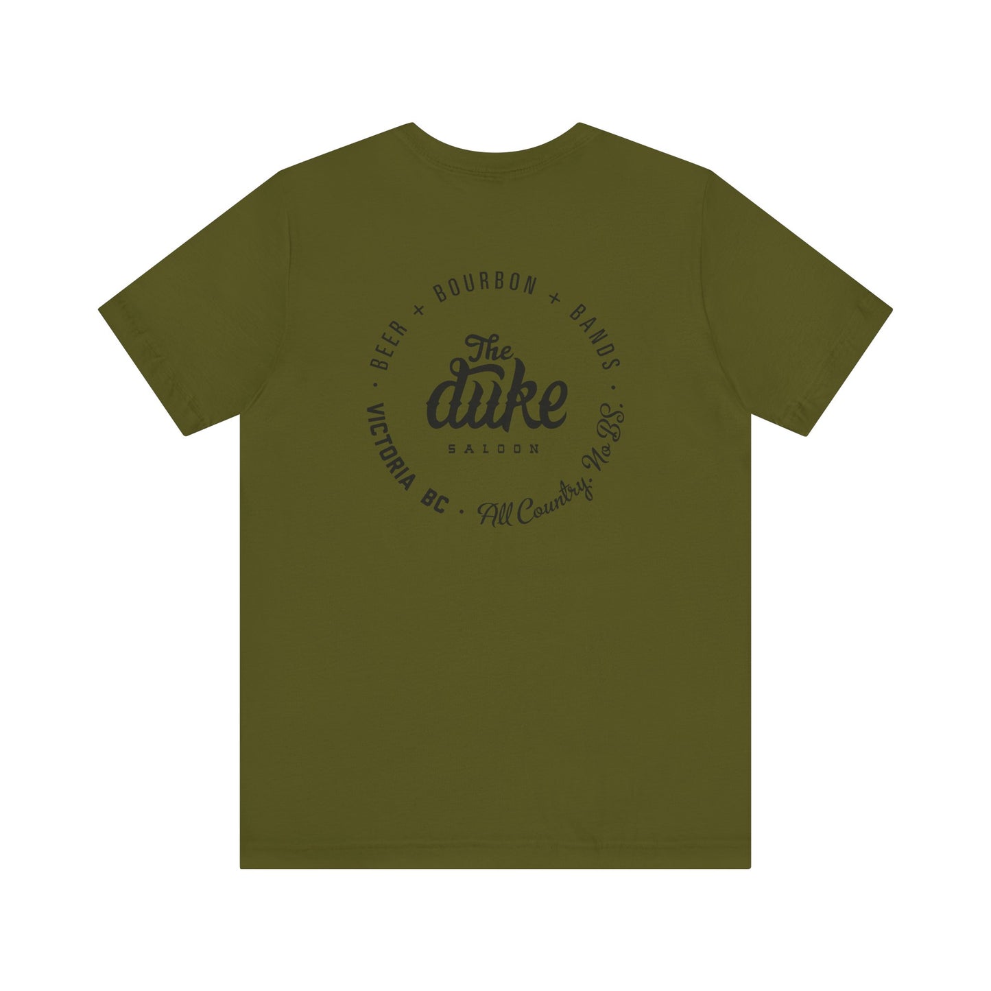 Duke Saloon Circle Logo Tee