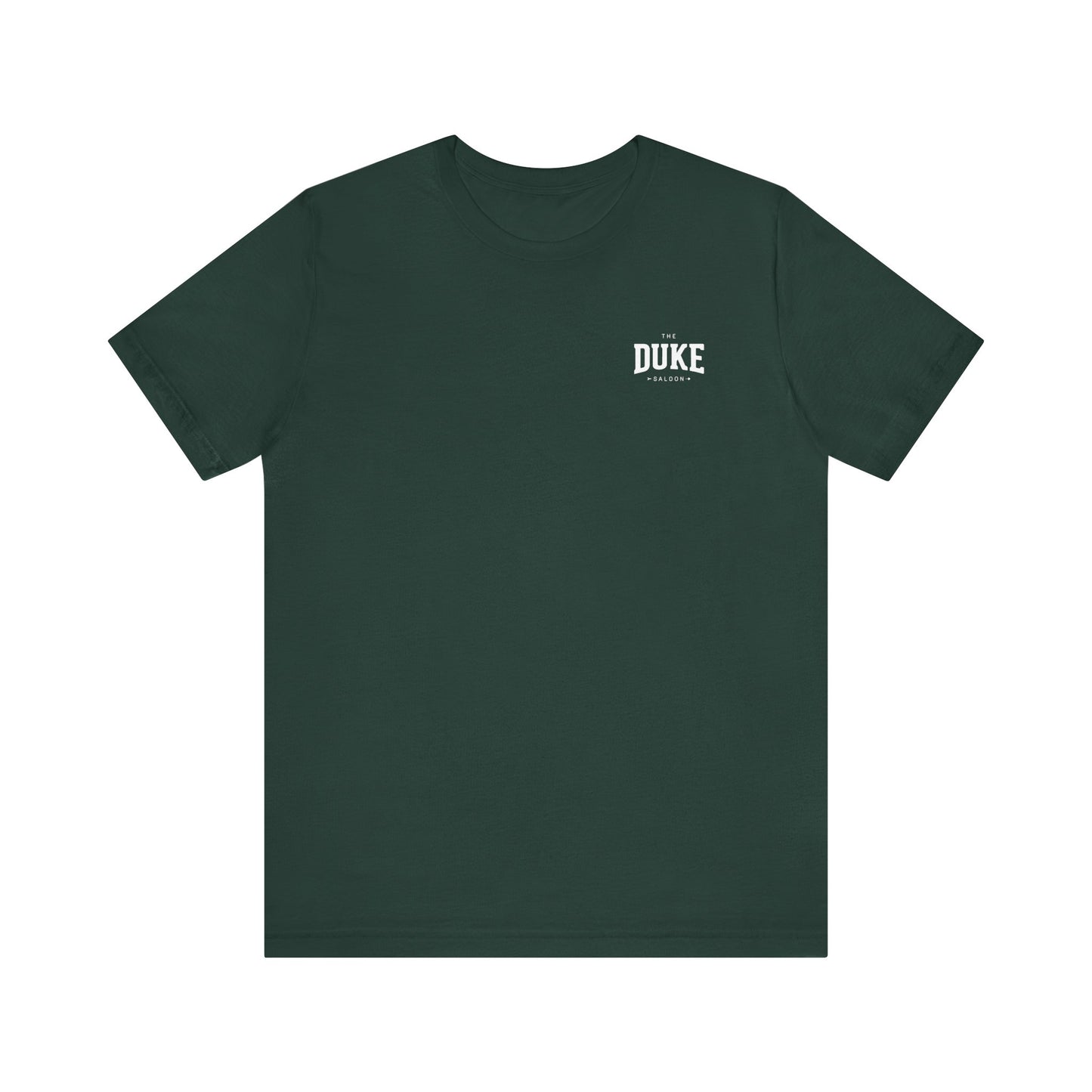 Duke Saloon Circle Logo Tee