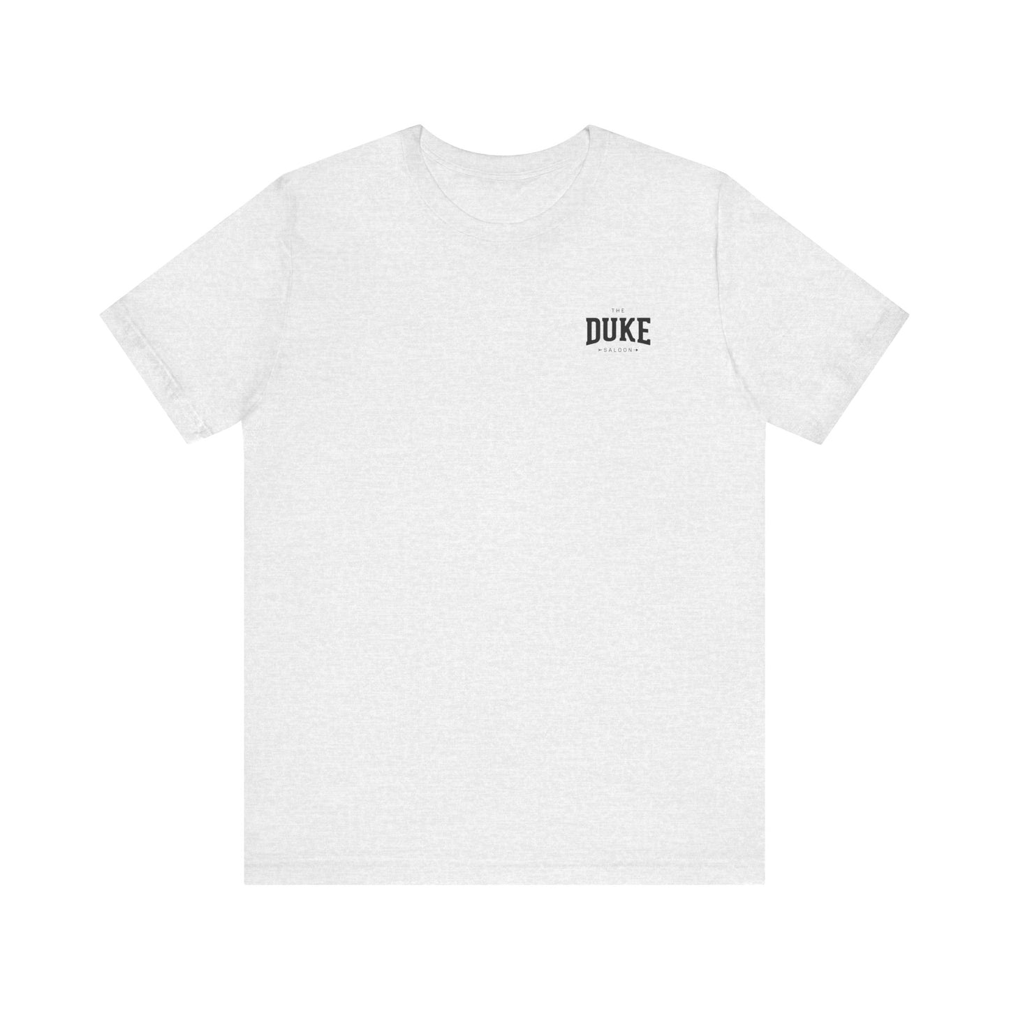 Duke Saloon Circle Logo Tee