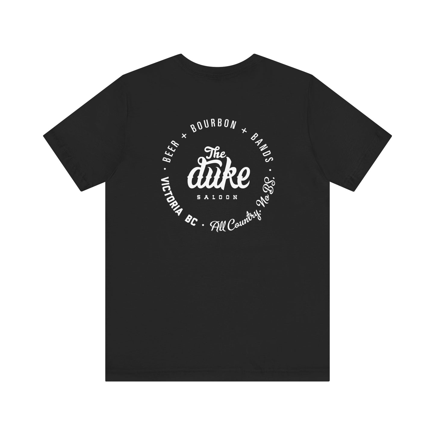 Duke Saloon Circle Logo Tee